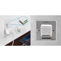 Умное реле TUYA Wifi 16A 2-канальный Фото 2