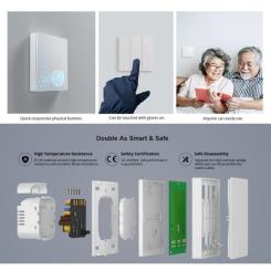 Переключатель Sonoff M5-2C-80W Фото 3