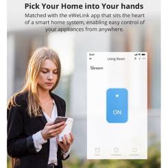 Переключатель Sonoff T3EU3C-TX Фото 2