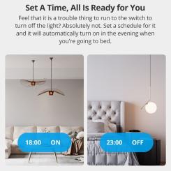 Переключатель Sonoff T3EU3C-TX Фото 4