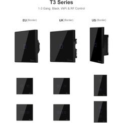 Переключатель Sonoff T3EU3C-TX Фото 8