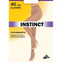 Колготы Instinct Classic 40 Den Nero - 2 Фото