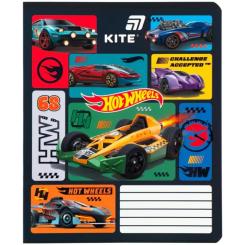 Тетрадь Kite Hot Wheels, 12 листов, линия Фото 4