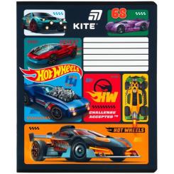 Тетрадь Kite Hot Wheels, 12 листов, линия Фото 5