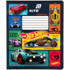 Тетрадь Kite Hot Wheels, 12 листов, линия Фото 7