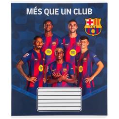 Тетрадь Kite FC Barcelona, 18 аркушів, клітинка Фото 10