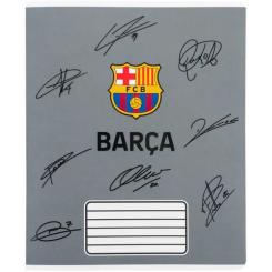 Тетрадь Kite FC Barcelona, 18 аркушів, клітинка Фото 2