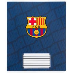 Тетрадь Kite FC Barcelona, 18 аркушів, клітинка Фото 4