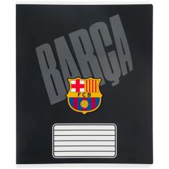 Тетрадь Kite FC Barcelona, 18 аркушів, клітинка Фото 6