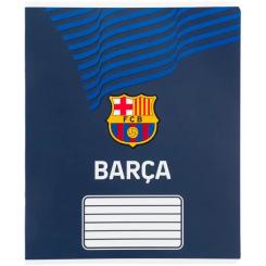 Тетрадь Kite FC Barcelona, 18 аркушів, клітинка Фото 8