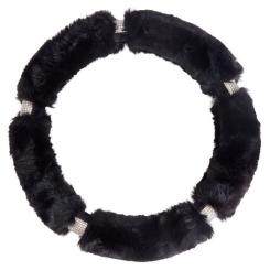 Чехол на руль VITOL M чорн Фото 1