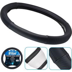 Чехол на руль VITOL М чорн Фото 4