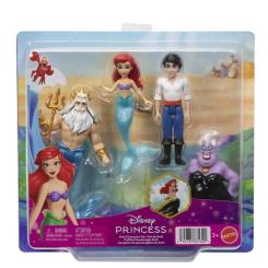 Кукла Disney Princess набор мини-кукол Ариэль и друзья Фото 9