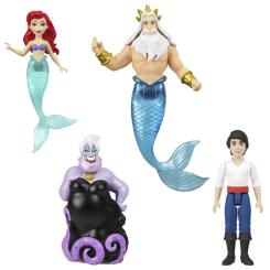 Кукла Disney Princess набор мини-кукол Ариэль и друзья Фото