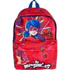 Рюкзак детский Perletti Miraculous LadyBug, к-р червоний Фото