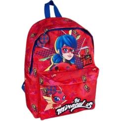 Рюкзак детский Perletti Miraculous LadyBug, к-р червоний Фото 1