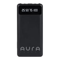 Батарея универсальная AURA NRG10 10000 mAh Black Фото
