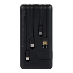 Батарея универсальная AURA NRG10 10000 mAh Black Фото 2