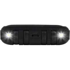 Батарея универсальная AURA NRG10 10000 mAh Black Фото 3