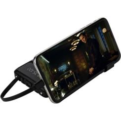 Батарея универсальная AURA NRG10 10000 mAh Black Фото 4