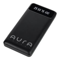 Батарея универсальная AURA NRG10 10000 mAh Black Фото 5