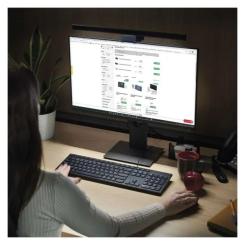 Настольная лампа EMOS на монитор 200Lm 5.6W Фото 8