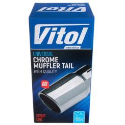 Насадка на глушитель VITOL НГ-1013 Фото 1