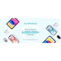 Батарея универсальная Anker 20000mAh 22.5W Built-In USB-C Cable White Фото 6