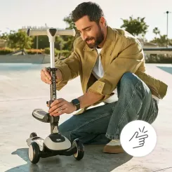 Самокат Kinderkraft Halley 2 Stone White (KRHALL02WHT0000) Фото 10