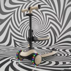 Самокат Kinderkraft Halley 2 Stone White (KRHALL02WHT0000) Фото 11