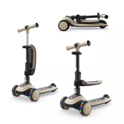 Самокат Kinderkraft Halley 2 Stone White (KRHALL02WHT0000) Фото