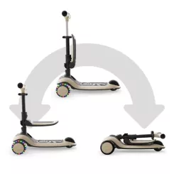 Самокат Kinderkraft Halley 2 Stone White (KRHALL02WHT0000) Фото 2