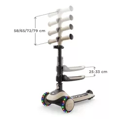 Самокат Kinderkraft Halley 2 Stone White (KRHALL02WHT0000) Фото 4