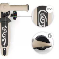 Самокат Kinderkraft Halley 2 Stone White (KRHALL02WHT0000) Фото 6