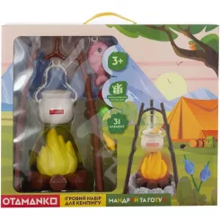 Игровой набор Otamanko для кемпинга Путешествуй и готовь Фото 5