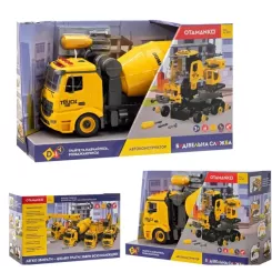 Конструктор Otamanko АВТОКОНСТРУКТОР Бетоносмеситель Фото 9