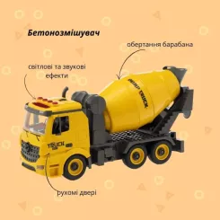 Конструктор Otamanko АВТОКОНСТРУКТОР Бетоносмеситель Фото 1