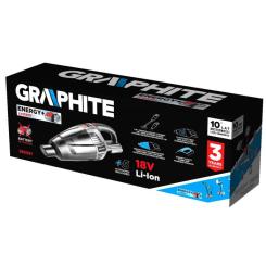Пылесос строительный Graphite Energy+ Фото 9