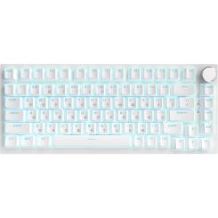 Клавиатура Ajazz AK820 Red Switch USB-C UA White Фото