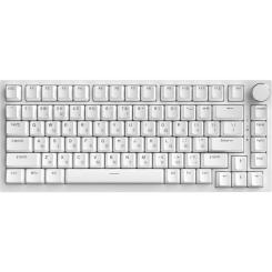 Клавиатура Ajazz AK820 Red Switch USB-C UA White Фото 1