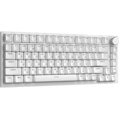 Клавиатура Ajazz AK820 Red Switch USB-C UA White Фото 3