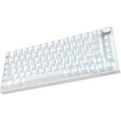 Клавиатура Ajazz AK820 Red Switch USB-C UA White Фото 4