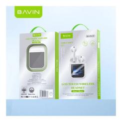 Наушники BAVIN BAVIN-81 Hi-Res LCD Tough White Фото 9