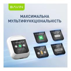 Наушники BAVIN BAVIN-81 Hi-Res LCD Tough White Фото 5