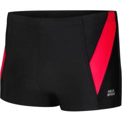 Плавки Aqua Speed Logan 226-16 чорний червоний 3XL Фото