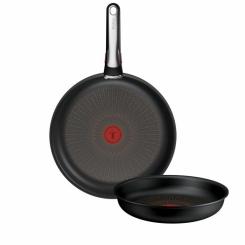 Набор посуды Tefal Ingenio Excellence+, 3 предмети, чорний Фото 1