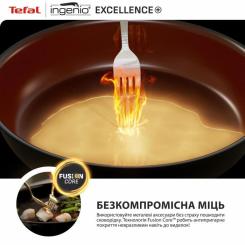 Набор посуды Tefal Ingenio Excellence+, 3 предмети, чорний Фото 8