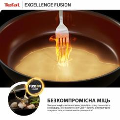 Сковорода Tefal Excellence Fusion, 26см, чорний Фото 5