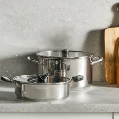 Сотейник Tefal Excellence+, з кришкою, 26см, чорний Фото 4