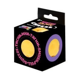Антистресс Monster Gum Крутий заміс Сир 6 см Фото 1